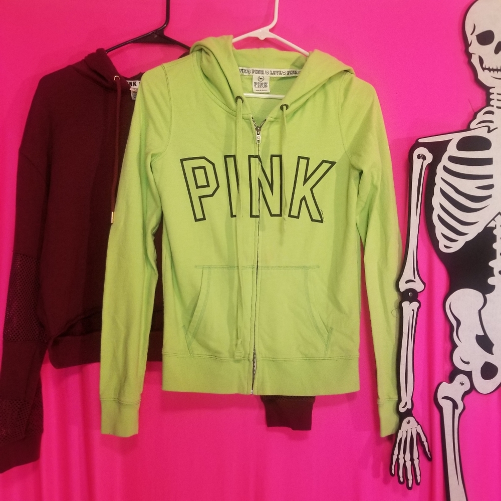 Pink Hoodie